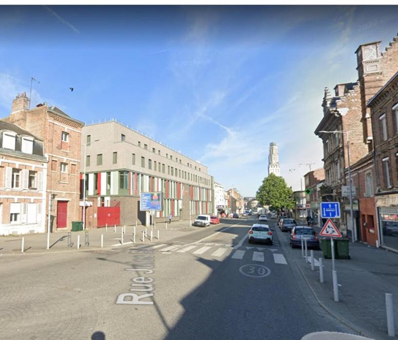 Superbe Studio Hyper Centre Tout Equipe Wifi Netflix 2Pers Amiens Luaran gambar
